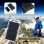 Portable Solar Panel Charger for Camping and Travel