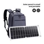 Portable Solar Panel Charger for Camping and Travel