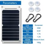 Portable Solar Panel Charger for Camping and Travel