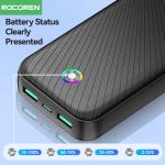Rocoren 20000mAh Fast Charge Power Bank