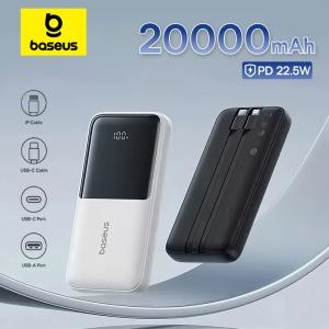 Baseus 20000mAh Fast Charge Power Bank for Phones