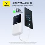Baseus 20000mAh Fast Charge Power Bank for Phones