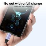 Short Elbow USB C Cable for Fast Charging