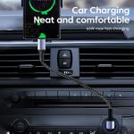 Short Elbow USB C Cable for Fast Charging