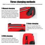 Portable Hand Crank Solar Radio & Flashlight