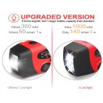 Portable Hand Crank Solar Radio & Flashlight