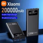 Xiaomi 120W High-Capacity Power Bank with Digital Display