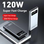 Xiaomi 120W High-Capacity Power Bank with Digital Display