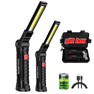 Dimmable USB Rechargeable LED Work Light Torch
