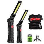 Dimmable USB Rechargeable LED Work Light Torch