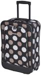 Rockland Expandable Softside Luggage Set - Black Dot
