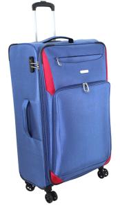 28" Expandable Lightweight 4-Wheel Luggage with TSA Lock