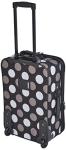 Rockland Expandable Softside Luggage Set - Black Dot