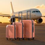 3-Piece Expandable Hard Shell Luggage Set