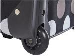 Rockland Expandable Softside Luggage Set - Black Dot