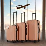 3-Piece Expandable Hard Shell Luggage Set
