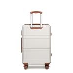 KONO 3-Piece Hard Shell Travel Luggage Set