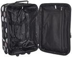 Rockland Expandable Softside Luggage Set - Black Dot
