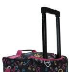 Rockland 22" Peace Rolling Duffel Bag