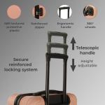 3-Piece Expandable Hard Shell Luggage Set