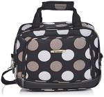 Rockland Expandable Softside Luggage Set - Black Dot