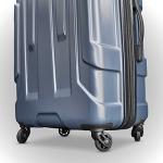 Samsonite Centric 24-Inch Expandable Luggage, Blue Slate