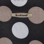 Rockland Expandable Softside Luggage Set - Black Dot