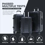 Lightweight Hard Shell Suitcase with TSA Lock