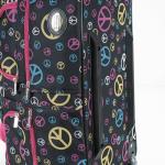 Rockland 22" Peace Rolling Duffel Bag