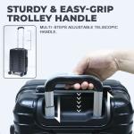 Lightweight Hard Shell Suitcase with TSA Lock