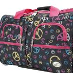 Rockland 22" Peace Rolling Duffel Bag