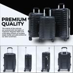 Lightweight Hard Shell Suitcase with TSA Lock