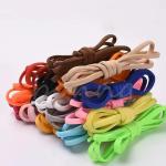 No Tie Elastic Shoelaces with Metal Locks