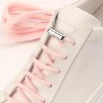 No Tie Elastic Shoelaces with Metal Locks