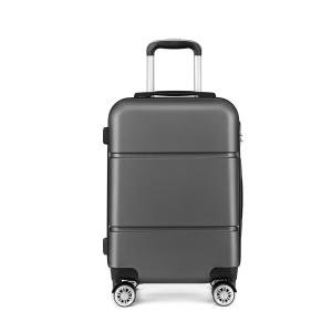 Compact 4-Wheel Carry-On Cabin Luggage Suitcase