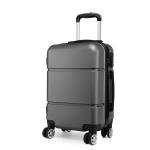 Compact 4-Wheel Carry-On Cabin Luggage Suitcase