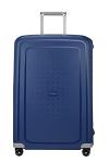 Samsonite S'Cure 75cm Spinner Luggage - Dark Blue