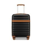 KONO Expandable Hard Shell Suitcase with Wheels