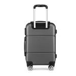 Compact 4-Wheel Carry-On Cabin Luggage Suitcase