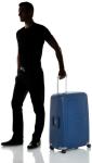 Samsonite S'Cure 75cm Spinner Luggage - Dark Blue