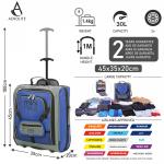Compact easyJet Carry-On Trolley Backpack Bag