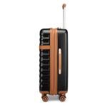KONO Expandable Hard Shell Suitcase with Wheels