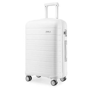 Kono Lightweight Hard Shell Spinner Suitcase 65cm