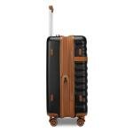 KONO Expandable Hard Shell Suitcase with Wheels