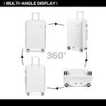 Kono Lightweight Hard Shell Spinner Suitcase 65cm