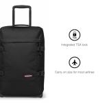Eastpak TRANVERZ S 42L Black Suitcase