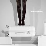 Kono Lightweight Hard Shell Spinner Suitcase 65cm