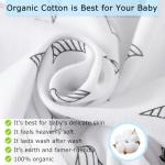 2-Pack Cotton Long Sleeve Newborn Rompers