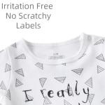 2-Pack Cotton Long Sleeve Newborn Rompers