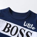 Kumsolu Toddler Boy Long Sleeve Tracksuit Set